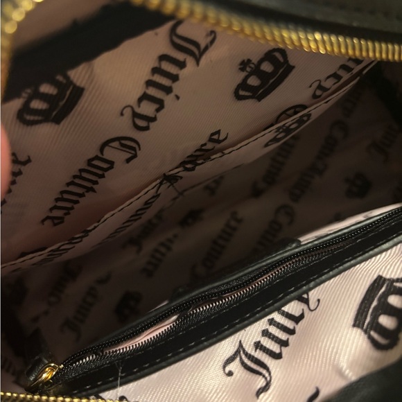 Juicy Couture Black Bag with Strawberry Design - Picture 3 of 3